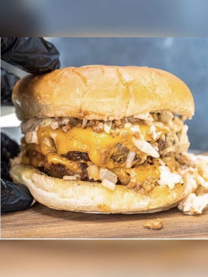 Mike's Vegan Grill's own photo of the Carolina Burger